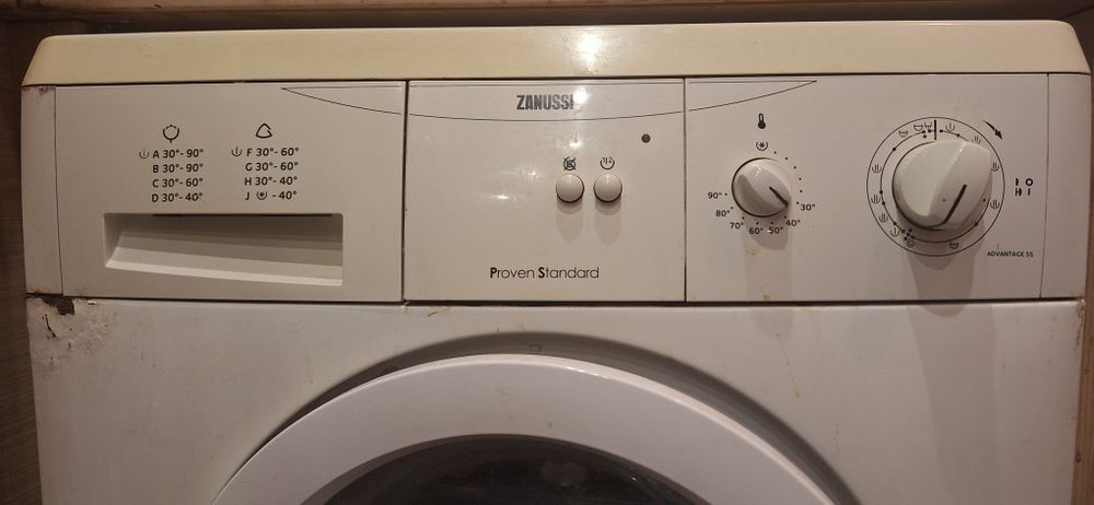Пералня Zanussi в добро състояние