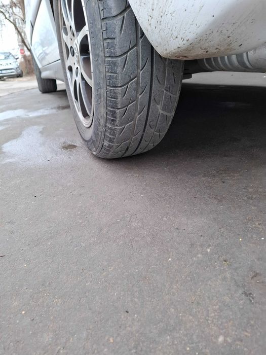 Jante 5x110 cu anvelope vara 195 65 R15