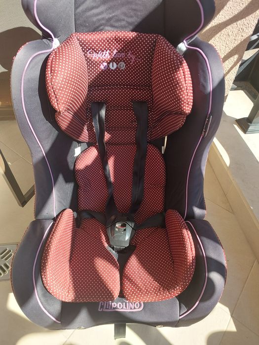 Столче за кола Chipolino Тракс 0-25 кг.