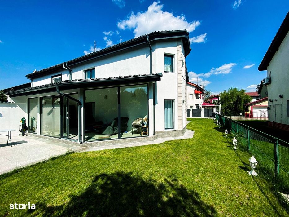 Ready To Move  |   Casa Deosebita In Pipera  |   Iancu Nicolae