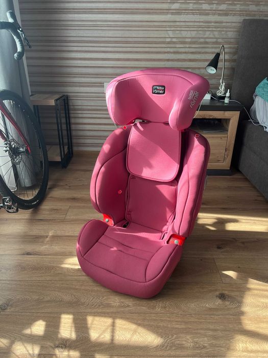 Столче за кола Britax Römer EVOLVA 1-2-3 SL SICT Wine Rose (9–36 кг)