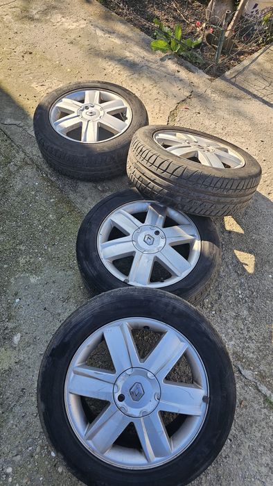 Jante 16" renault megane II