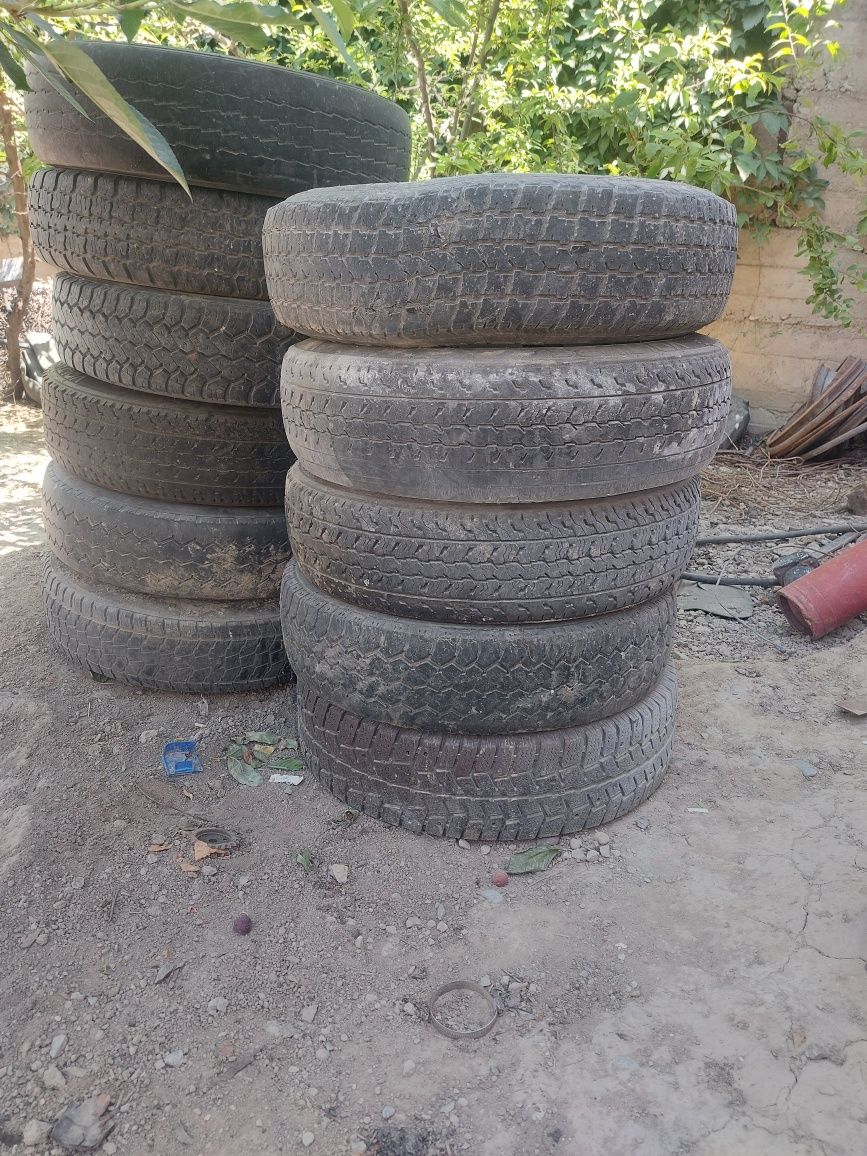 Продам шины на Газель