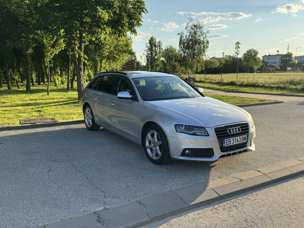 Audi A4 B8 1.8TFSI 160HP