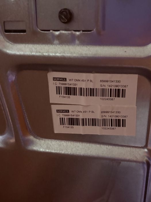 Фурна за вграждане Whirlpool W7 OM4 4S1 P