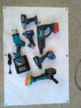 Set 18v rotopercutor flex impact circular filetantă fierăstrău