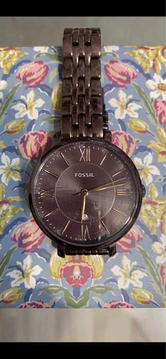 Vand ceas Fossil de dama nou