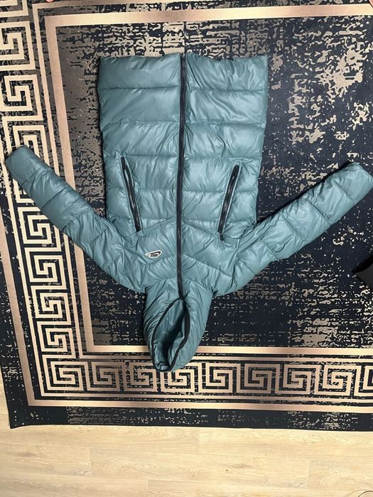 Пуховик зимний на подростка