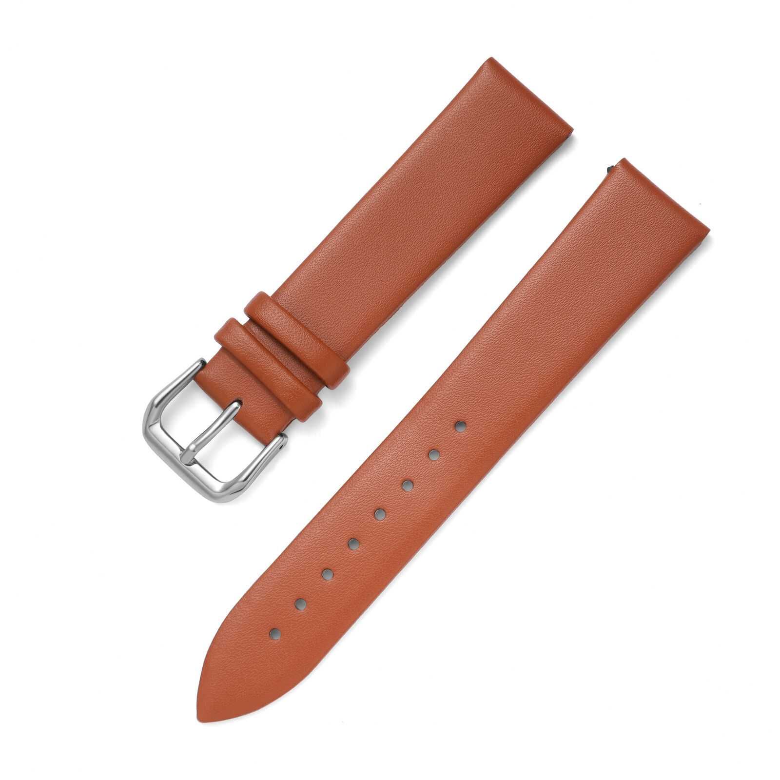 GL04 Кожена каишка за Apple Huawei Galaxy Watch Xiaomi Garmin Amazfit