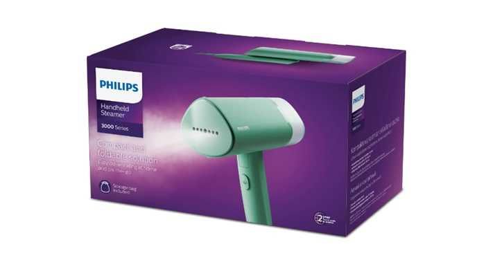 Уред за вертикално гладене с пара Philips Seria 3000 STH3010/70 1000 W
