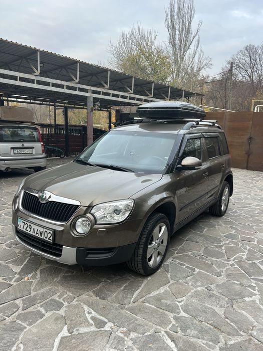 Шкода йети skoda yeti