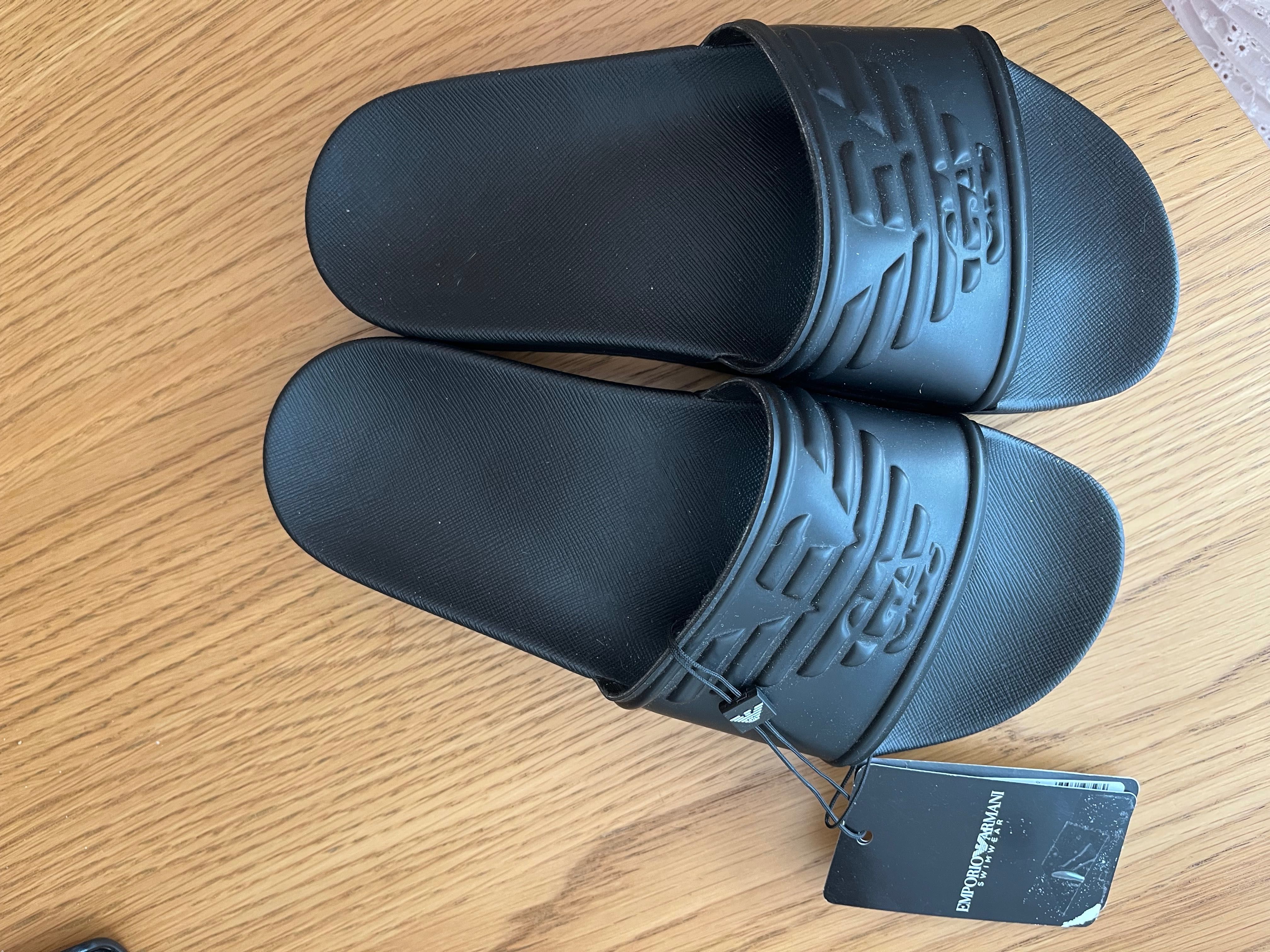 Emporio Armani чехли джапанки номер 36, нови