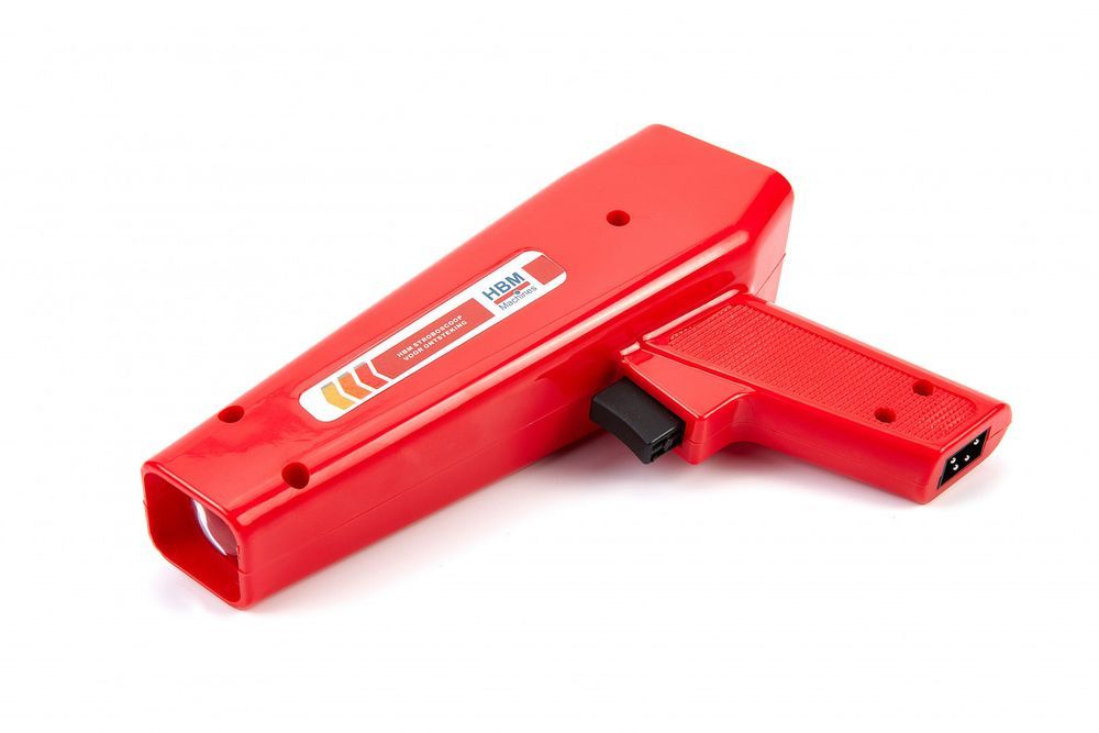 Pistol stroboscopic auto hbm machines olanda