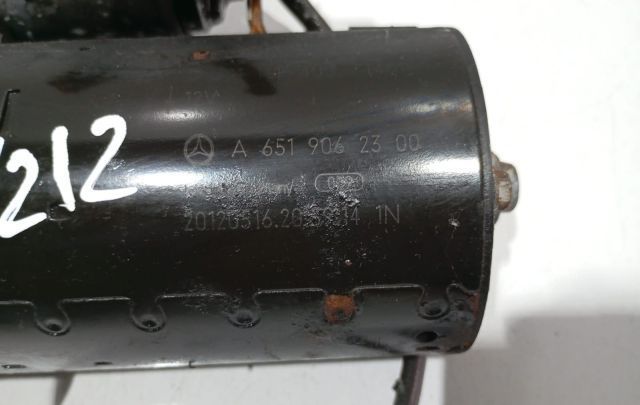 Electromotor A6519062300 2.2cdi Mercedes-Benz C-Class W204/S204/C204