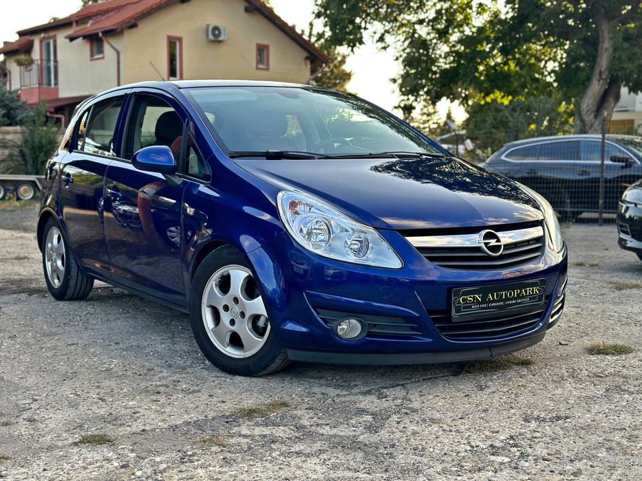 Opel Corsa 1.2i | An 2008 EURO 4 | RATE Fixe | LIVRARE GRATUITĂ
