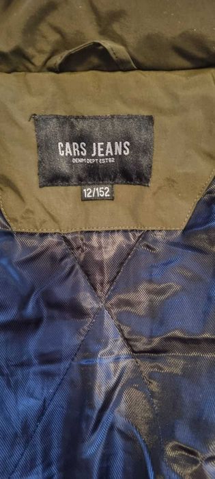 Geaca Iarna  Cars jeas