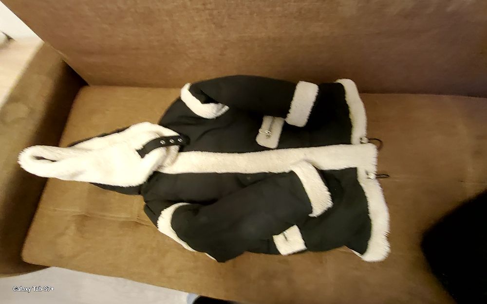 Куртка зимняя теплая