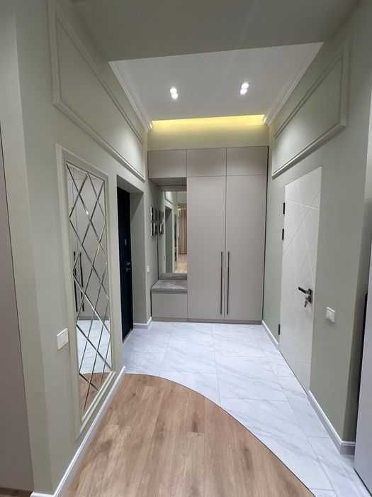 ЖК Узбегим евро 2-х комнатная квартира  50 м²