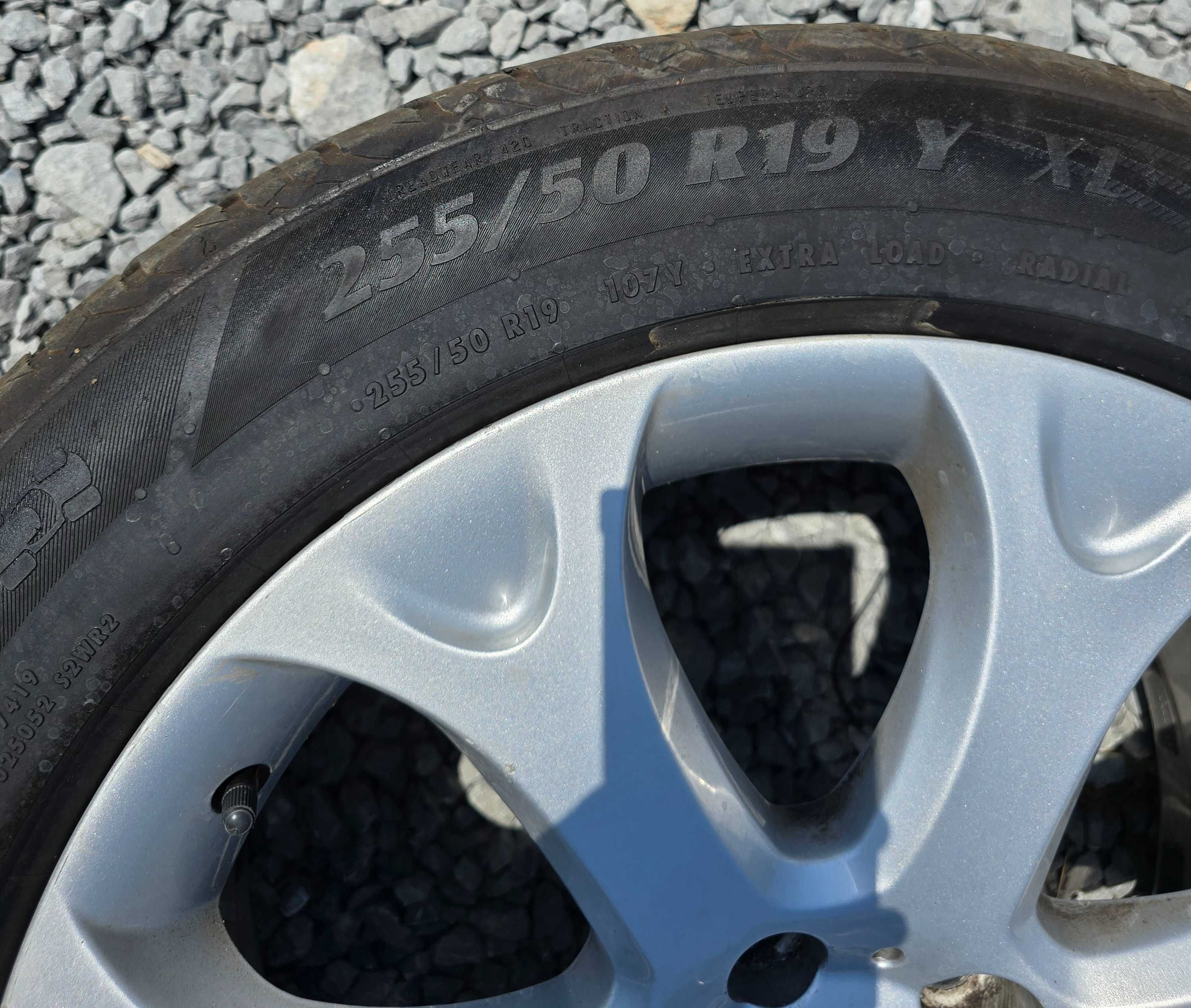BMW [Х5-Х6]5×120 /19" Оригинални алуминиеви джанти с гуми.