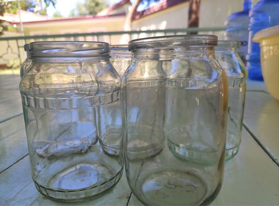 Банка 1л, 0,5л бураладган ва буралмайдиган