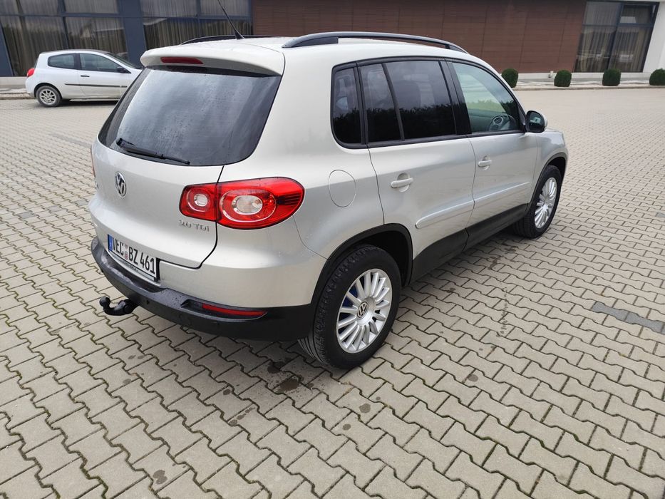 Volkswagen Tiguan 2 0 automat euro 5 diesel
