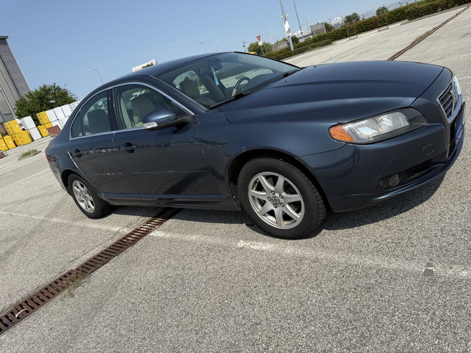Volvo s80, automata