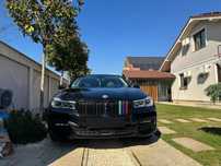 BMW Seria 7 BMW 740xd, foarte dotata, km reali