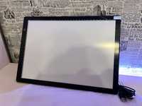 NEGATOSCOAPE touchscreen slim 1cm portabile led 40x25x0,7 cm SIGILATE