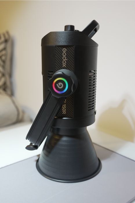 Godox SL150R, lampa Video RGB, 165W, ca noua. In garantie la f64.