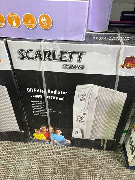 Масляный обогреватель, SCARLETT