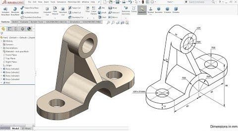 Чертаене Solidworks конструиране моделиране услуги