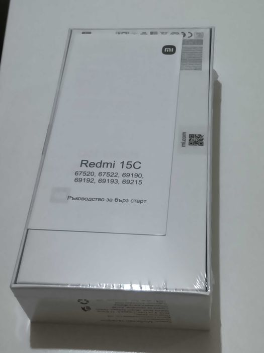 Нов Смартфон REDMI 15 C
