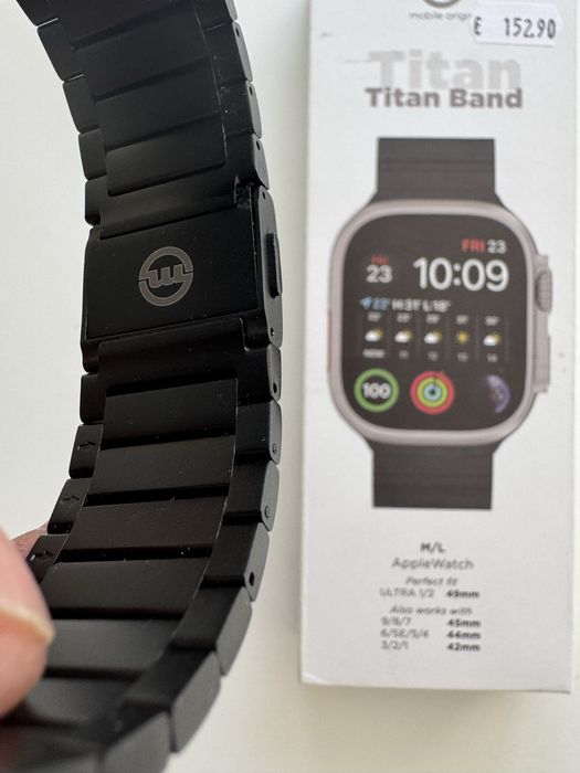 Yettel от 06.09.25г. Apple watch ultra 2.