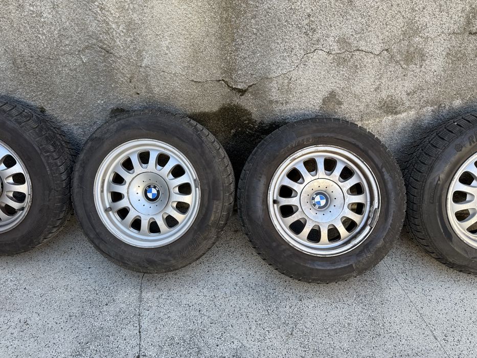 БМВ Е39 джанти със зимни гуми