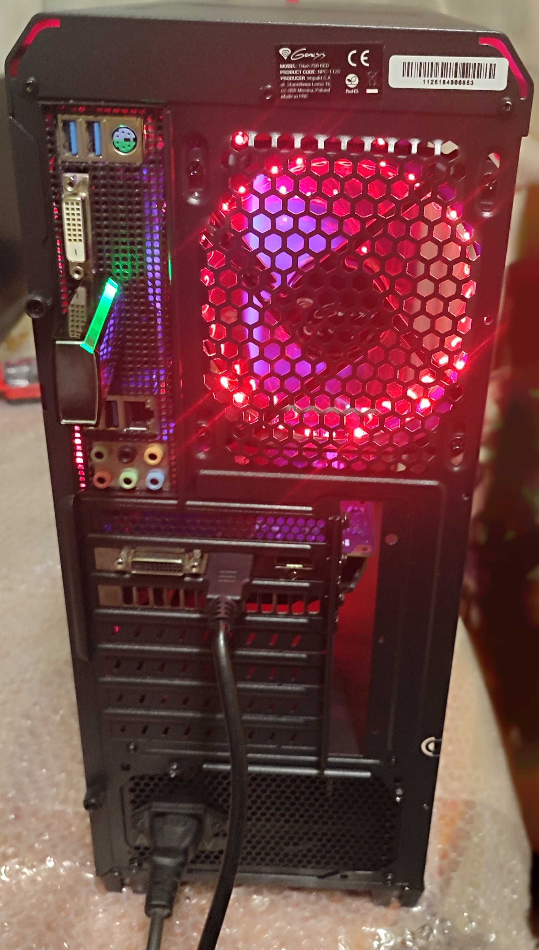 01. Calculator Unitate PC Gaming I5 6600, 16GB ddr4, GTX 1660