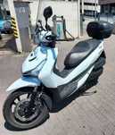 Motocicleta Sym HD din 2020. 1500 km
