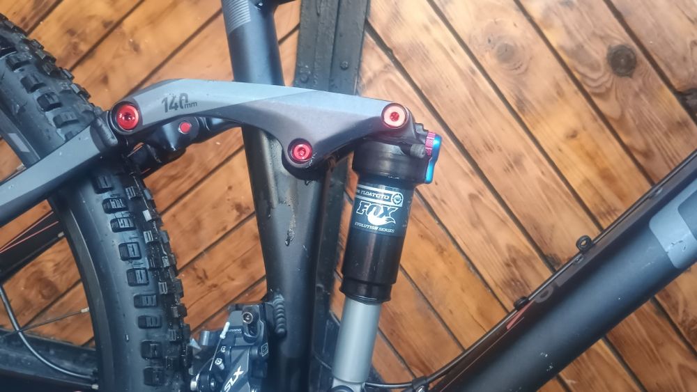 Велосипед CUBE 140