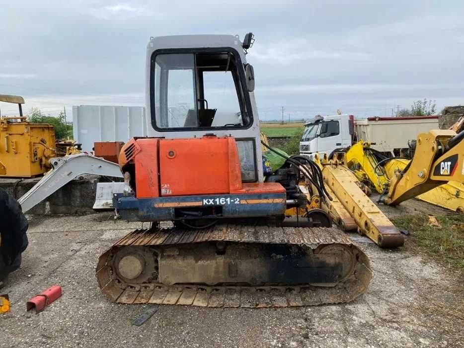 Dezmembrez  miniexcavator Kubota KX 161 -2