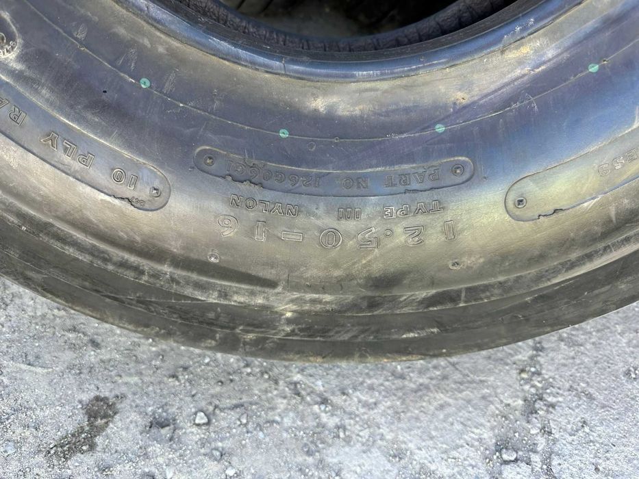 Anvelope de remorca 12.50-16 Goodyear