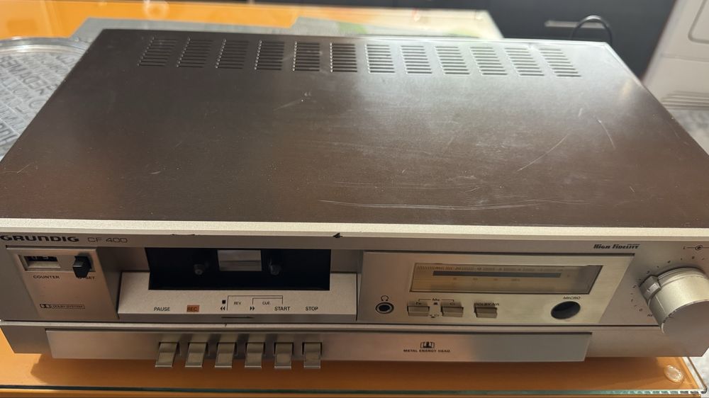 Касетен Дек GRUNDIG CF-400