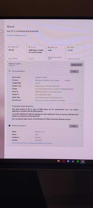 Vand PC Gaming vechi