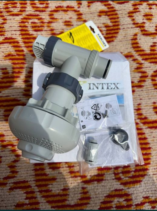 Intex Bestway 32мм на 38мм АДАПТЕР ПЕРЕХОДНИК соединитель для бассейна