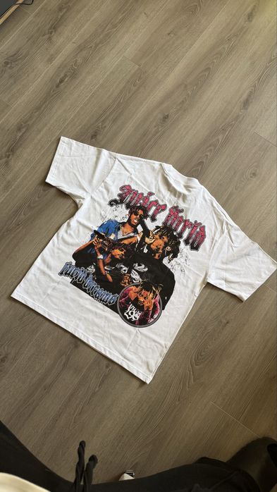 Графични тениски с лица на рапъри