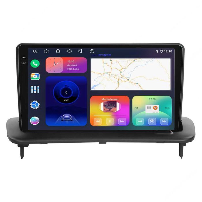 Navigatie Dedicata Volvo S40 (2004-2012), 9Inch, WiFi, Carplay