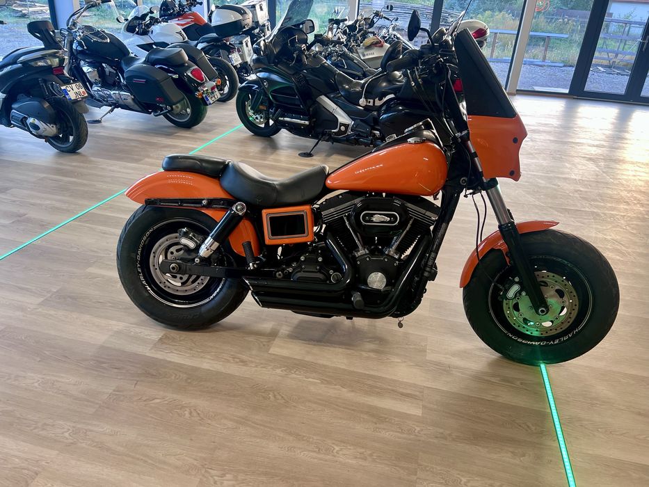 Harley davidson dyna fat bob 103