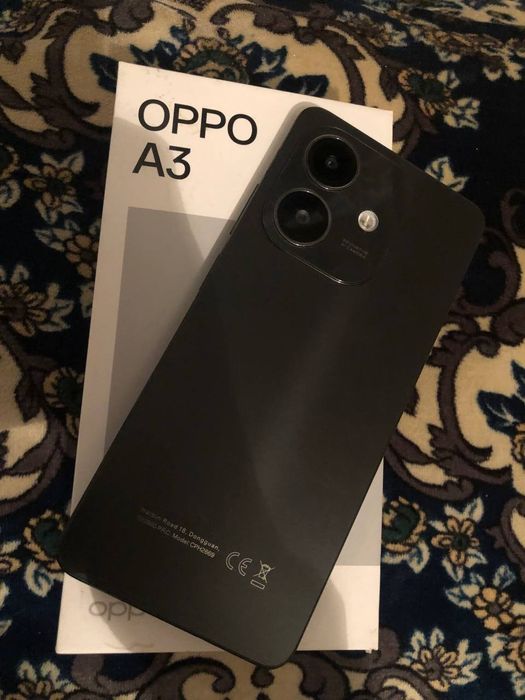 Oppo A3 ideal qirilmagan chizilmagan  256 gb abmen bor narx 2 mln