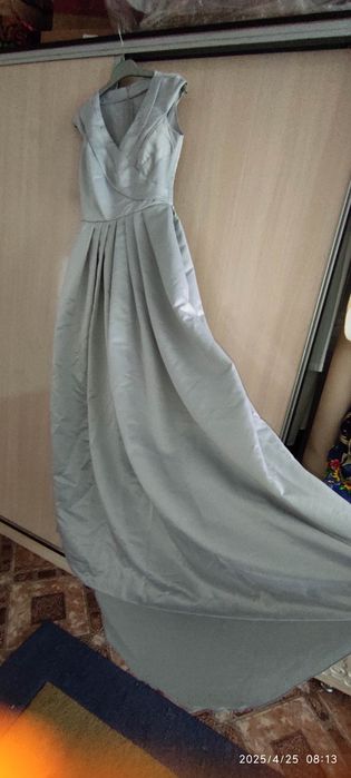 Платье вечернее три