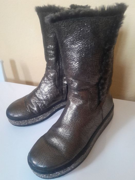 Дамски топли ботуши