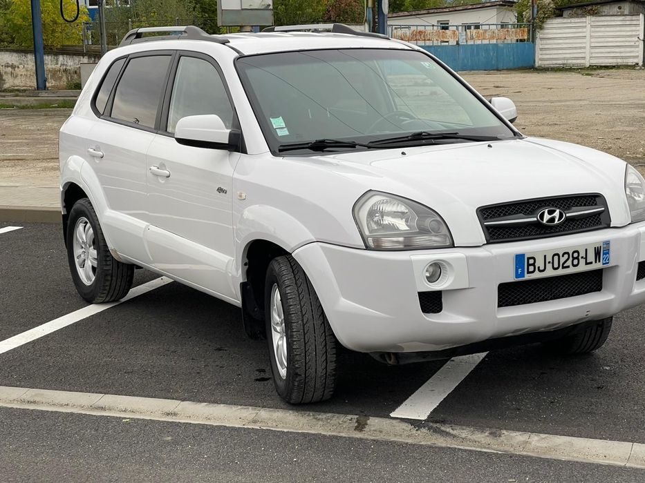 Hiundai Tucson 2.0 CRDI 4x4
