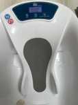 Cadita bebe aqua scale cu suport inclus
